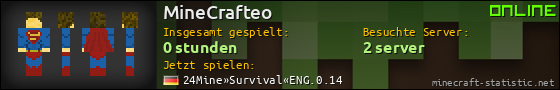 Benutzerleisten 560x90 für MineCrafteo