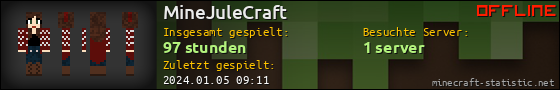 Benutzerleisten 560x90 für MineJuleCraft