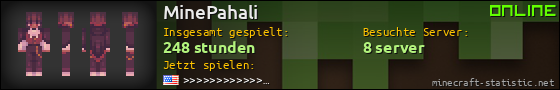 Benutzerleisten 560x90 für MinePahali