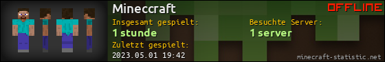 Benutzerleisten 560x90 für Mineccraft