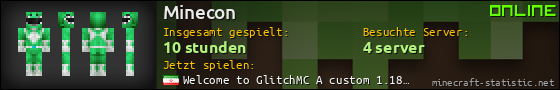 Benutzerleisten 560x90 für Minecon