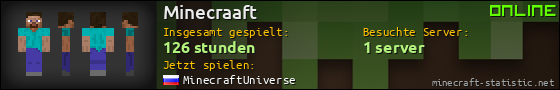 Benutzerleisten 560x90 für Minecraaft