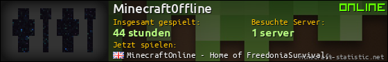 Benutzerleisten 560x90 für Minecraft0ffline