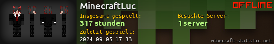 Benutzerleisten 560x90 für MinecraftLuc