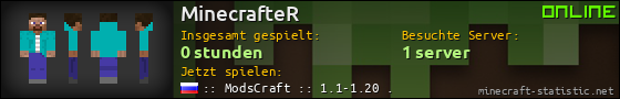 Benutzerleisten 560x90 für MinecrafteR