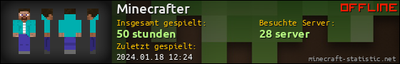 Benutzerleisten 560x90 für Minecrafter