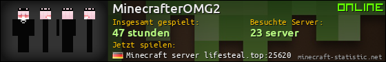 Benutzerleisten 560x90 für MinecrafterOMG2