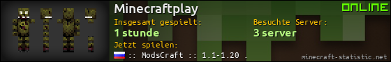 Benutzerleisten 560x90 für Minecraftplay