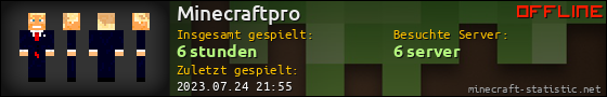 Benutzerleisten 560x90 für Minecraftpro