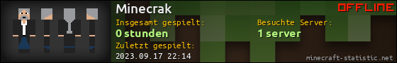 Benutzerleisten 560x90 für Minecrak