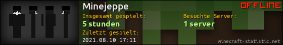 Benutzerleisten 560x90 für Minejeppe