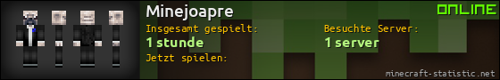 Benutzerleisten 560x90 für Minejoapre