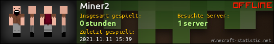 Benutzerleisten 560x90 für Miner2
