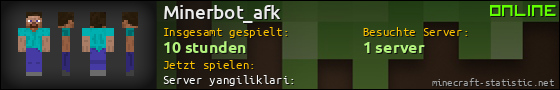 Benutzerleisten 560x90 für Minerbot_afk