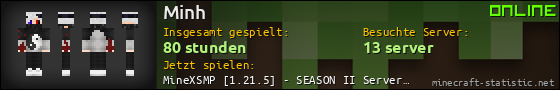 Benutzerleisten 560x90 für Minh