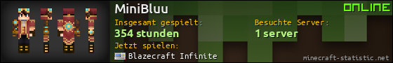 Benutzerleisten 560x90 für MiniBluu