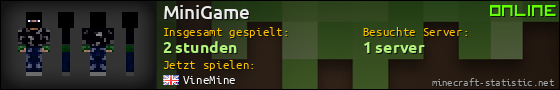 Benutzerleisten 560x90 für MiniGame