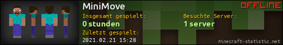 Benutzerleisten 560x90 für MiniMove