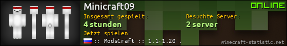 Benutzerleisten 560x90 für Minicraft09