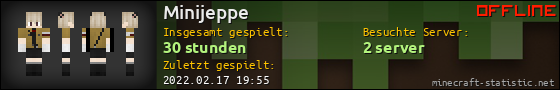 Benutzerleisten 560x90 für Minijeppe