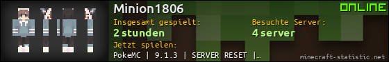 Benutzerleisten 560x90 für Minion1806