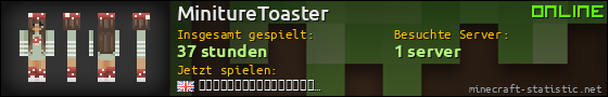 Benutzerleisten 560x90 für MinitureToaster