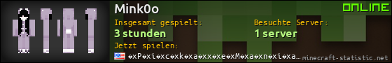 Benutzerleisten 560x90 für Mink0o