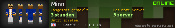 Benutzerleisten 560x90 für Minn