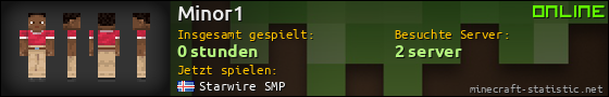 Benutzerleisten 560x90 für Minor1