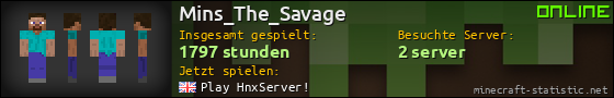 Benutzerleisten 560x90 für Mins_The_Savage