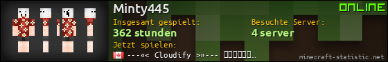 Benutzerleisten 560x90 für Minty445