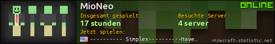 Benutzerleisten 560x90 für MioNeo