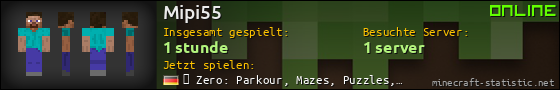 Benutzerleisten 560x90 für Mipi55
