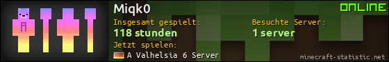 Benutzerleisten 560x90 für Miqk0