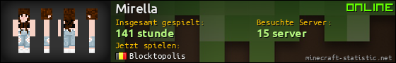 Benutzerleisten 560x90 für Mirella