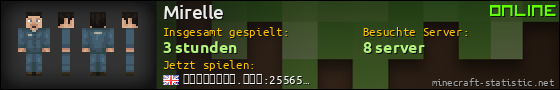 Benutzerleisten 560x90 für Mirelle