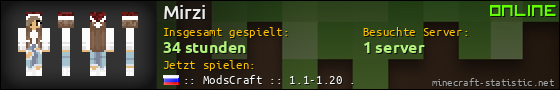 Benutzerleisten 560x90 für Mirzi