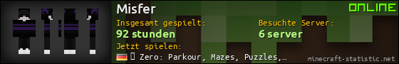 Benutzerleisten 560x90 für Misfer