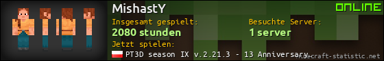 Benutzerleisten 560x90 für MishastY