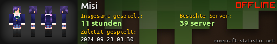 Benutzerleisten 560x90 für Misi