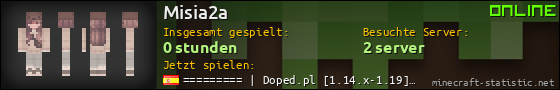 Benutzerleisten 560x90 für Misia2a