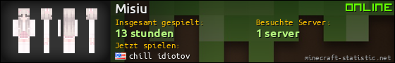 Benutzerleisten 560x90 für Misiu