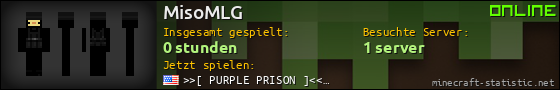 Benutzerleisten 560x90 für MisoMLG
