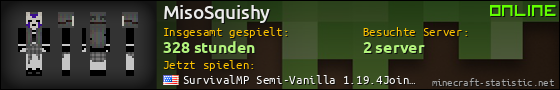 Benutzerleisten 560x90 für MisoSquishy