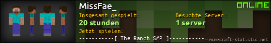 Benutzerleisten 560x90 für MissFae_