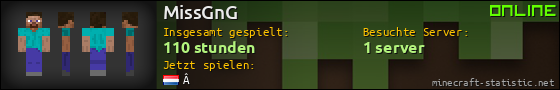 Benutzerleisten 560x90 für MissGnG