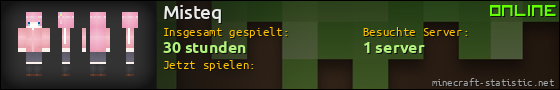 Benutzerleisten 560x90 für Misteq
