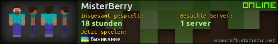 Benutzerleisten 560x90 für MisterBerry