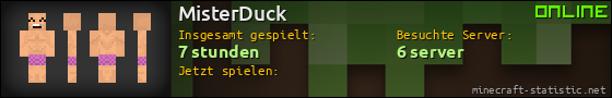 Benutzerleisten 560x90 für MisterDuck