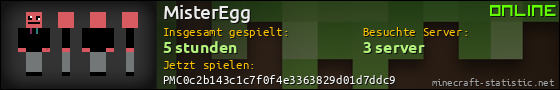 Benutzerleisten 560x90 für MisterEgg